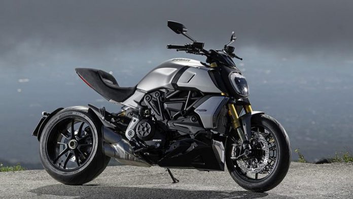 2019 Ducati Diavel 1260 Naked Bike