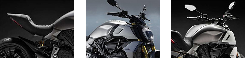 2019 Ducati Diavel 1260 Naked Bike Specs