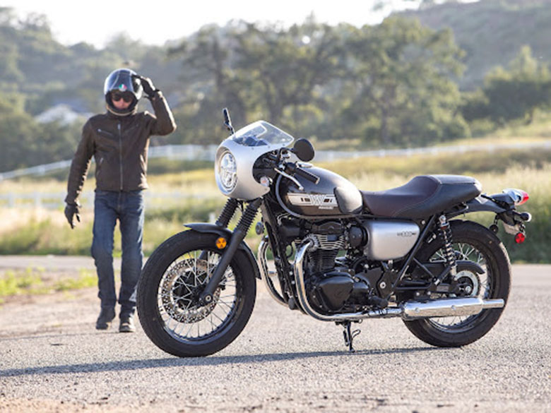 2019 Kawasaki W800 Café Classic Motorcycle