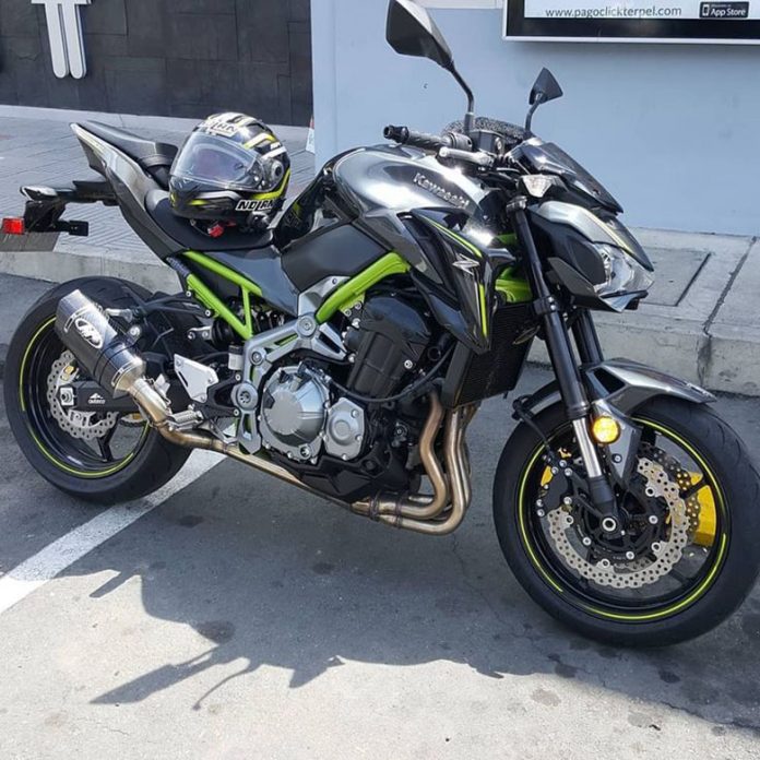 2019 Kawasaki Z900 Sports Bikes