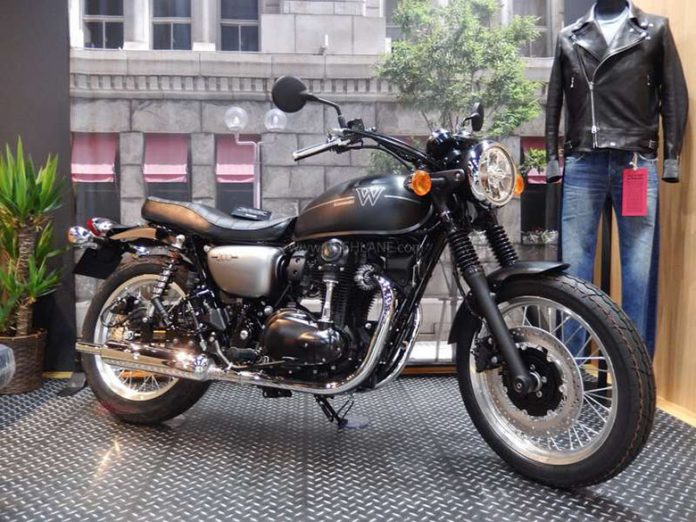 2019 W800 Street Kawasaki Classic Sports Motorcycle