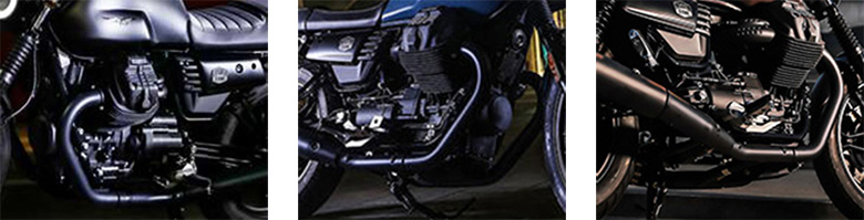 2020 Moto Guzzi Street Motorcycle V7 III Stone Night Pack Specs