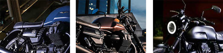 2020 Moto Guzzi Street Motorcycle V7 III Stone Night Pack Specs