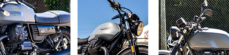 2020 Moto Guzzi V7 III Stone Street Bike Specs