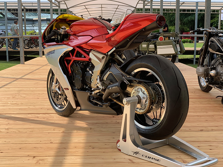 2020 Superveloce 800 MV Agusta Sports Bike