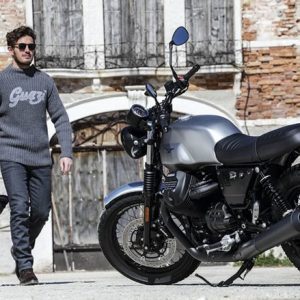 2020 V7 III Milano Moto Guzzi Street Motorcycle