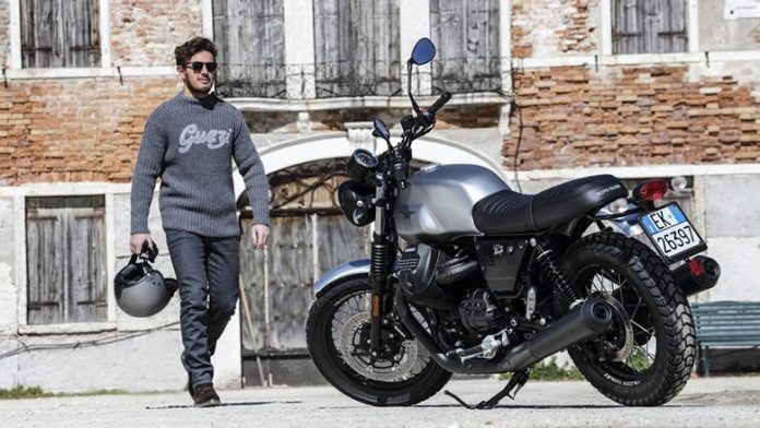2020 V7 III Milano Moto Guzzi Street Motorcycle