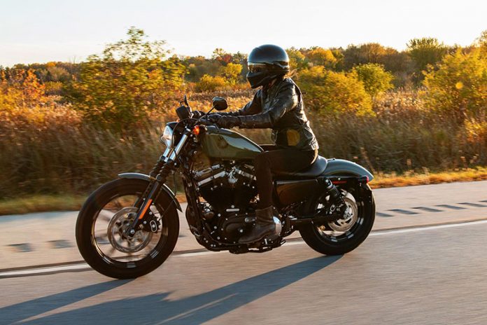 2021 Harley-Davidson Iron 883 Sportster