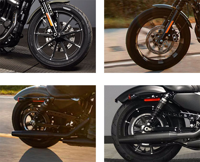 2021 Harley-Davidson Iron 883 Sportster Specs