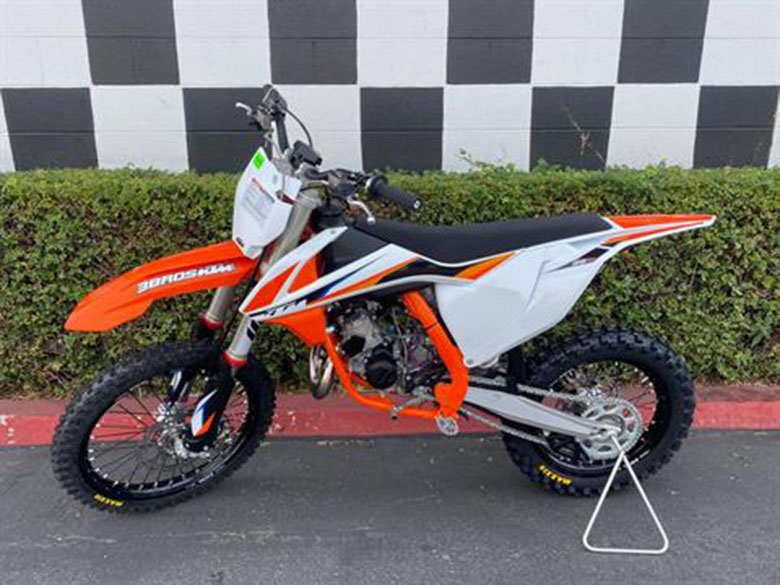 2021 KTM 85 SX 19 16 Dirt Bike Review Specs Price