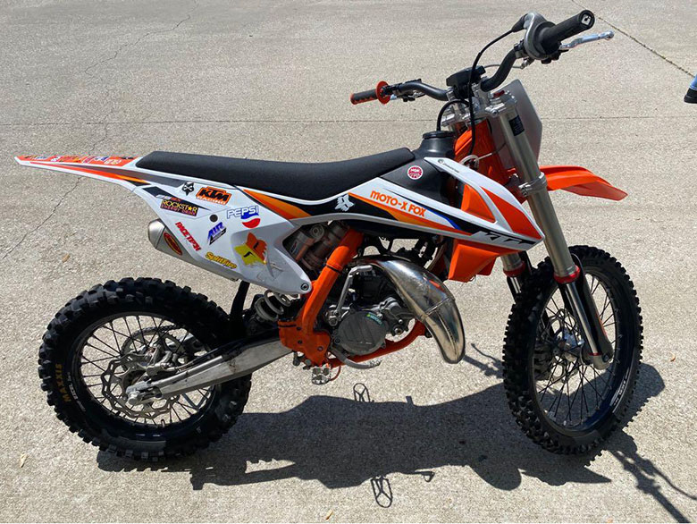 2021 KTM 85 SX 19/16 Dirt Bike Review Specs Price