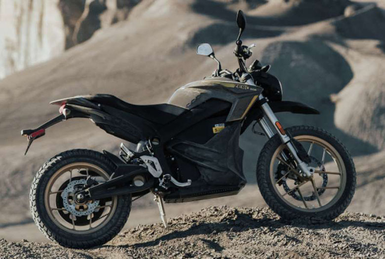 2021 Zero SR Electric Motorcycle