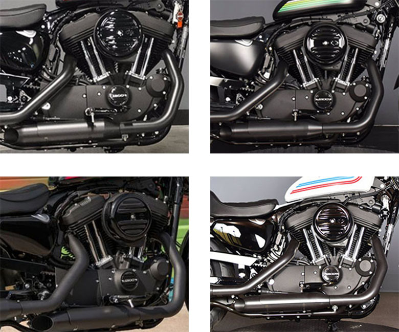 Harley-Davidson 2021 Iron 1200 Sportster Specs