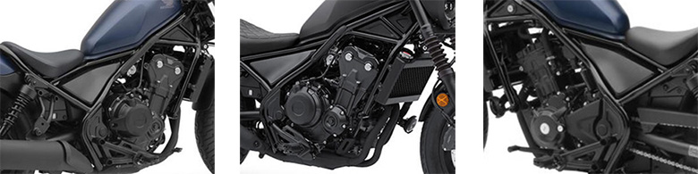 Honda Rebel 500 2020 Cruisers Specs