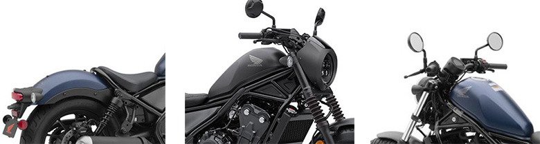 Honda Rebel 500 2020 Cruisers Specs