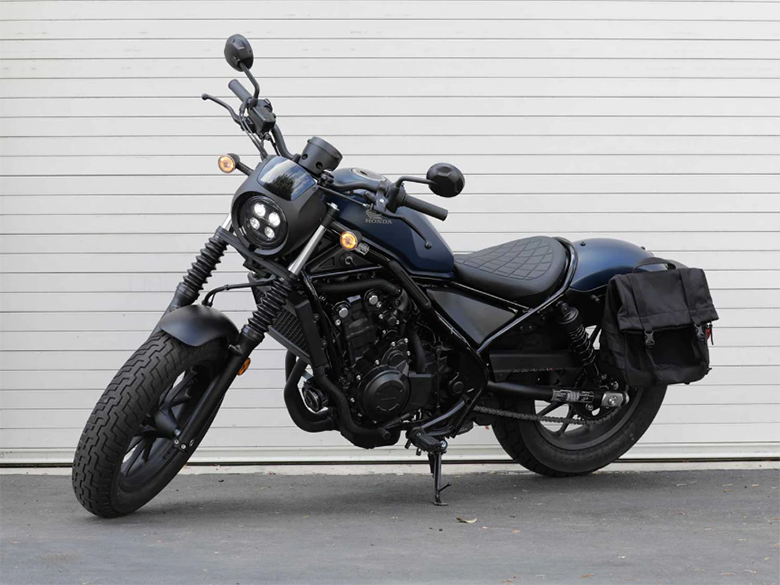 Honda Rebel 500 ABS 2020 Cruisers - Review Specs Price