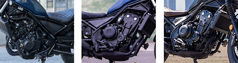 Honda Rebel 500 ABS 2020 Cruisers Specs