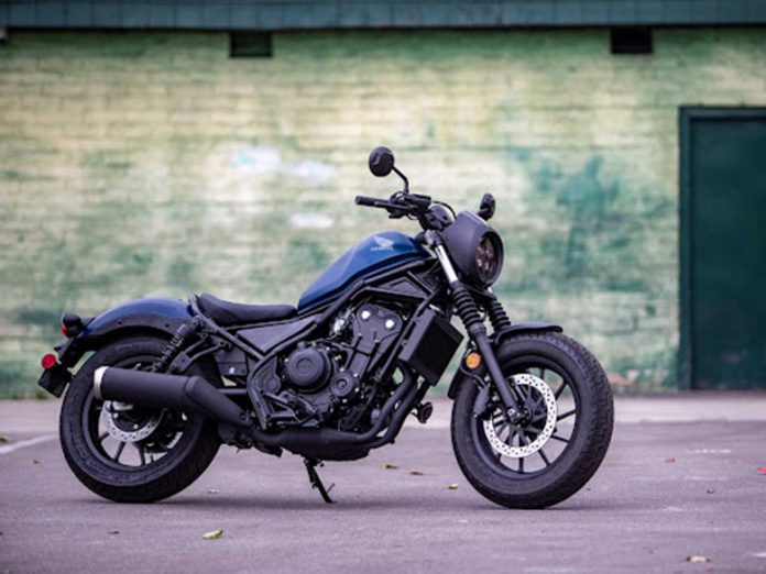 Honda Rebel 500 ABS 2020 Cruisers - Review Specs Price