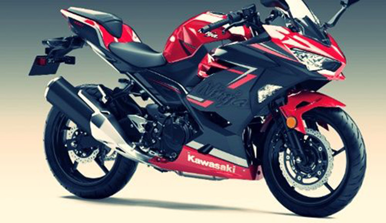 Kawasaki 2019 Ninja 400 ABS Sports Bike