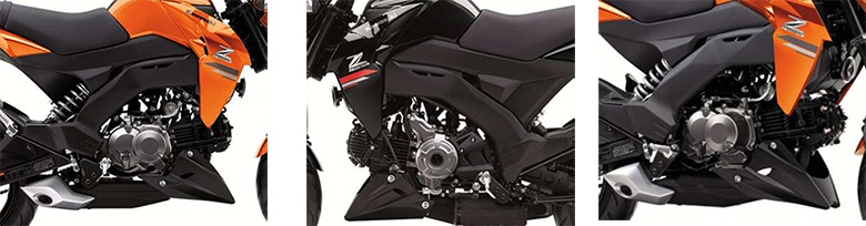 Kawasaki 2019 Z125 Pro Street Motorcycle Specs