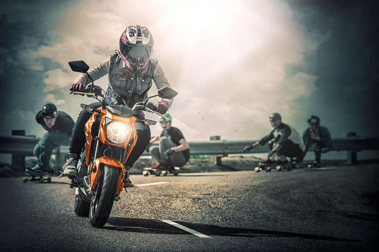 Kawasaki 2019 Z125 Pro Street Motorcycle