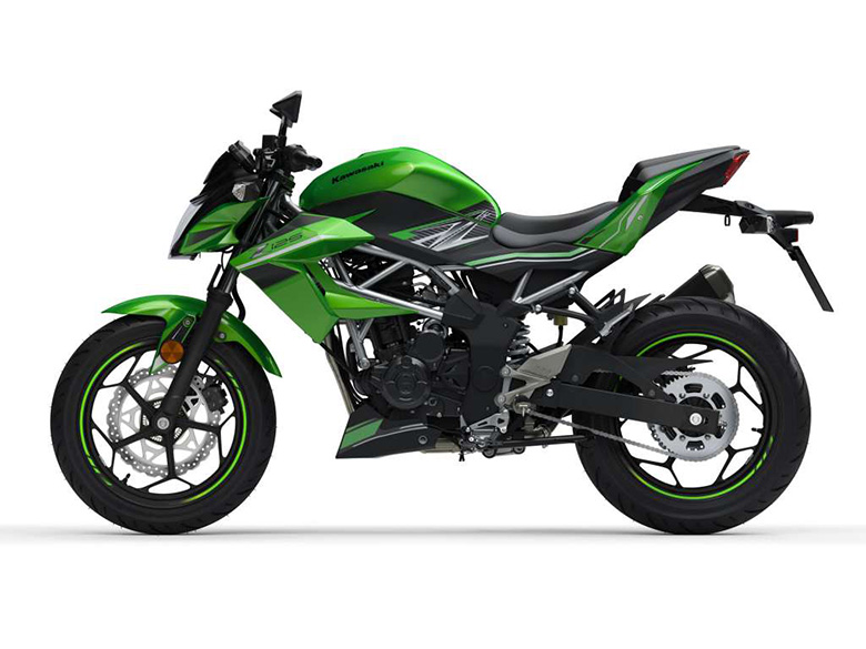 Kawasaki 2019 Z125 Street Motorcycle