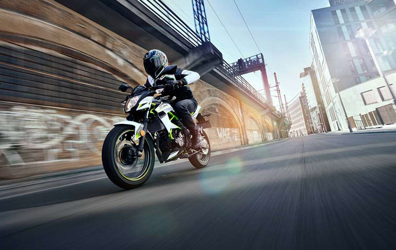 Kawasaki 2019 Z125 Street Motorcycle