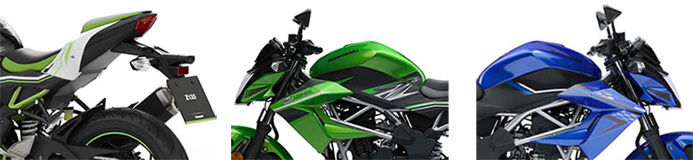 Kawasaki 2019 Z125 Street Motorcycle Specs