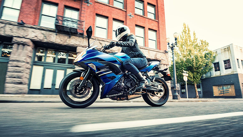 Ninja 650 ABS 2019 Kawasaki Sports Bike