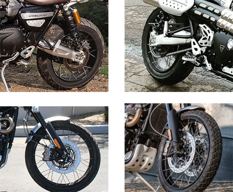 Scrambler 1200XC 2019 Triumph Specs