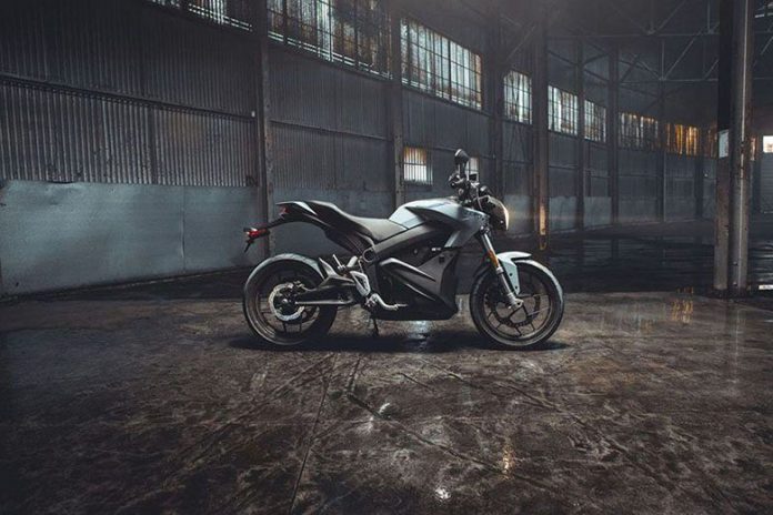 Zero 2021 S Electric Motorcycle