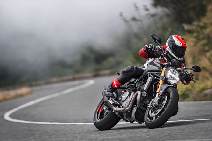 2019 Ducati Monster 1200 Naked Motorcycle