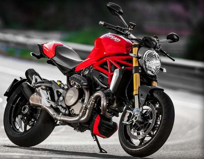2019 Ducati Monster 1200 R Naked Bike