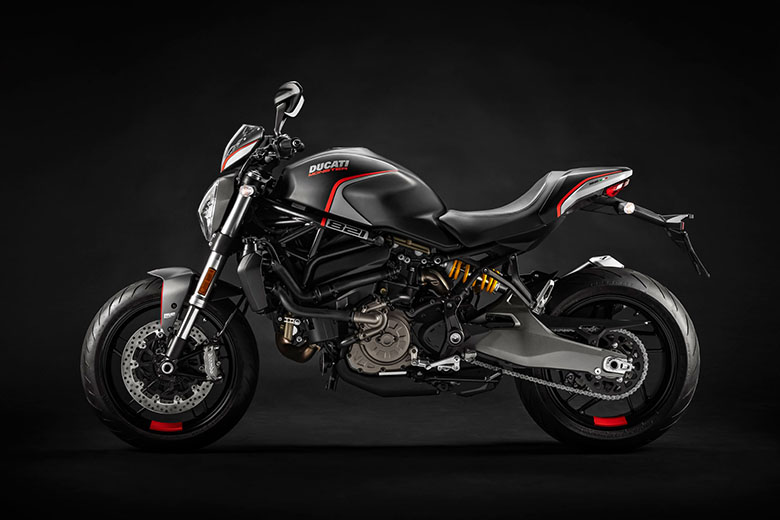 2019 Ducati Monster 821 Stealth Naked Bike