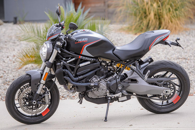 2019 Ducati Monster 821 Stealth Naked Bike