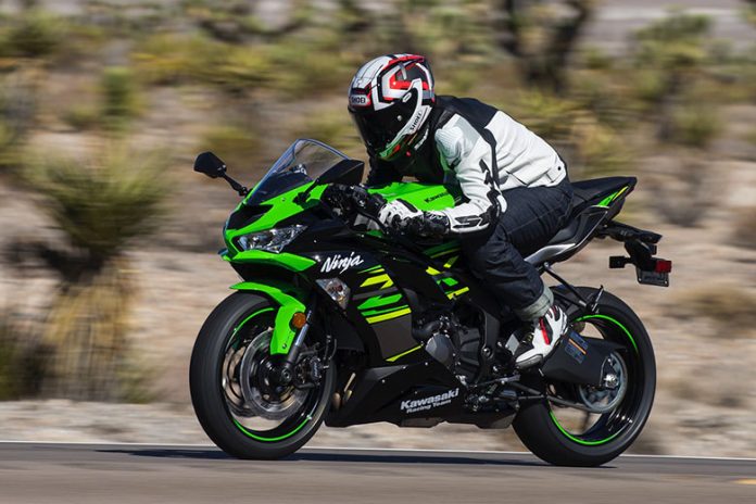 2019 Ninja ZX-6R ABS KRT Kawasaki Sports Bike