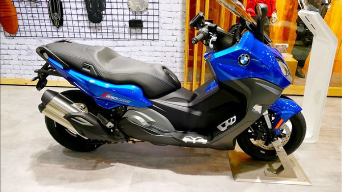 2020 BMW C650 Sports Scooter