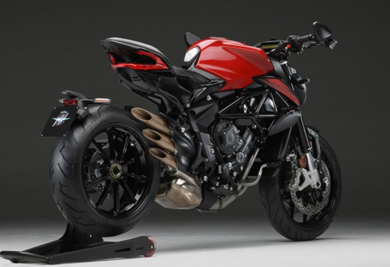 2020 Dragster 800 Rosso MV Agusta Naked Motorcycle