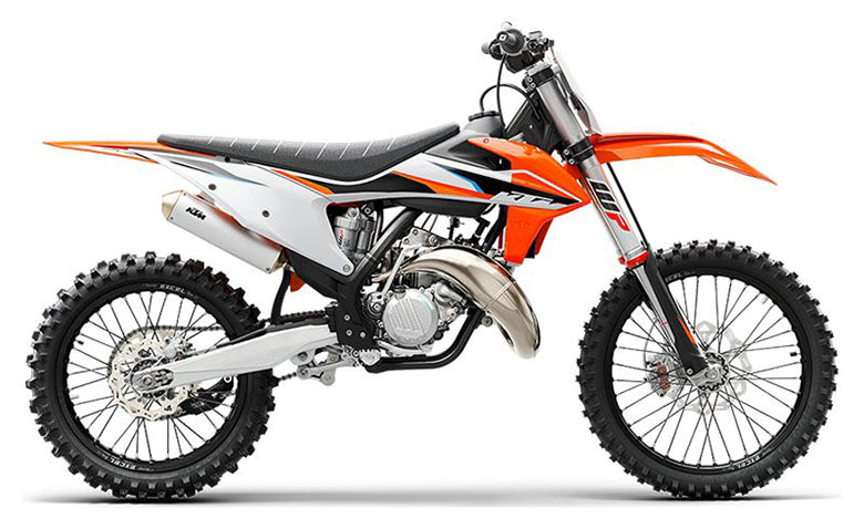 2021 150 SX KTM Powerful Dirt Motorcycle
