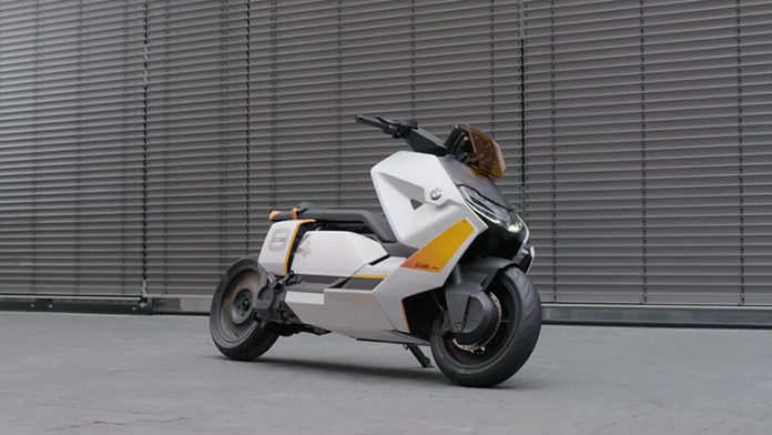 2021 BMW Definition CE 04 Prototype