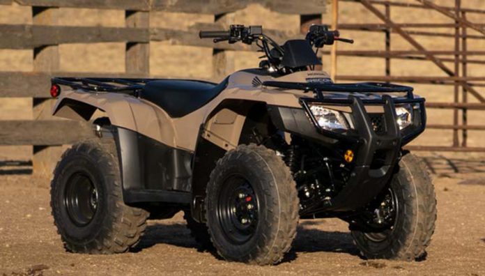 2021 FourTrax Recon Honda Utility ATV