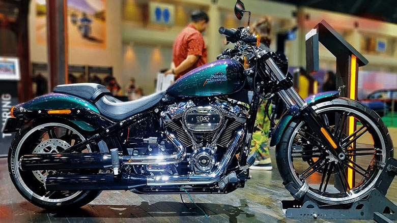 2021 Harley-Davidson Breakout 114 Cruisers