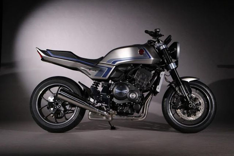 2021 Honda CB-F Concept Motorcycle