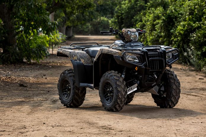 2021 Honda FourTrax Foreman Rubicon 4x4 Utility ATV