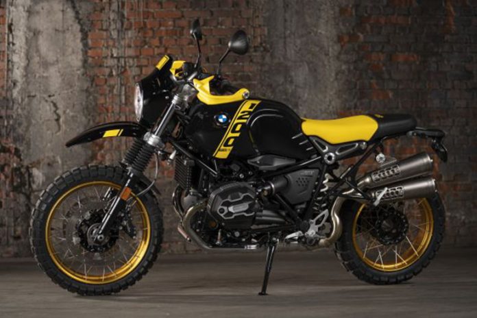 2021 R nineT Urban G/S Edition 40 BMW Heritage Bike