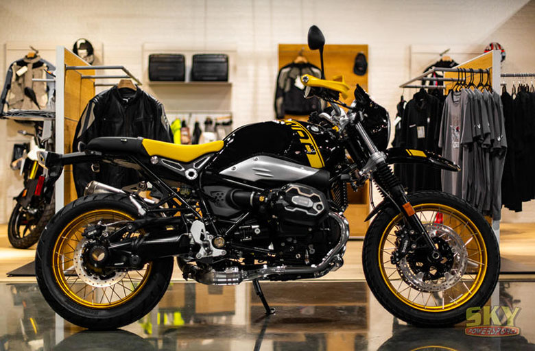 2021 R nineT Urban G/S Edition 40 BMW Heritage Bike