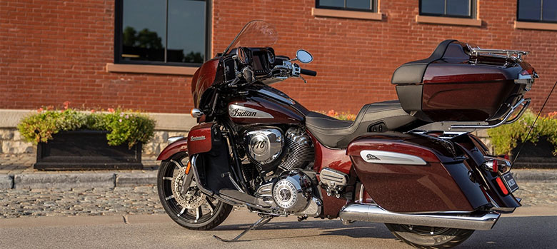 2021 Roadmaster Limited Indian Touring Motorcycle