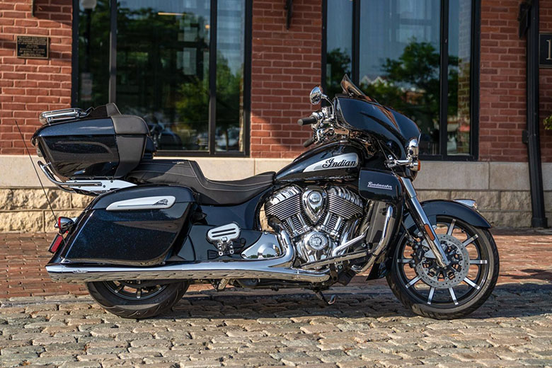 2021 Roadmaster Limited Indian Touring Motorcycle