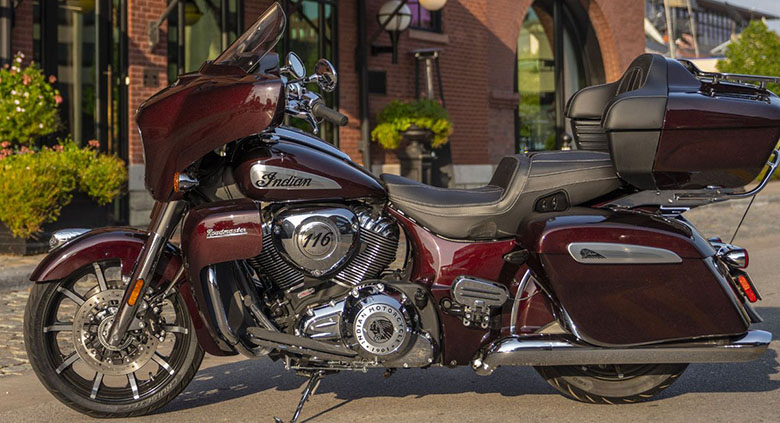 2021 Roadmaster Limited Indian Touring Motorcycle