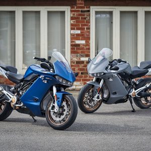 2021 SR/S Zero Electric Motorcycle